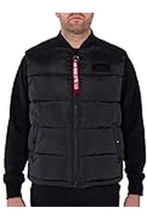 Alpha Industries Puffer LW Vest för män