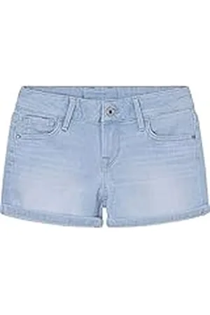 Pepe Jeans Rävsvansshorts för flickor, , 18 År