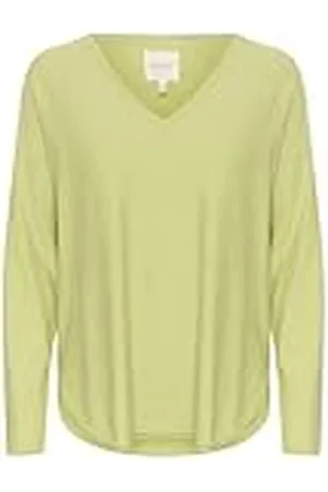 Part Two IliviasaPW dam avslappnad passform långärmad pullover, , L