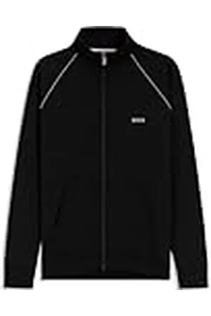 HUGO BOSS Träningsjacka för män, fritidsjacka, sportjacka, träningsjacka, blandning, jacka, Z, , M