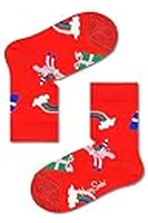 Happy Socks Unisex barn jumbo enhörning strumpa