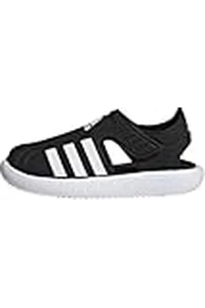 adidas Unisex – Barn Summer Closed Toe Water Sandals, Core Black/Cloud White/Core Black, 28 EU