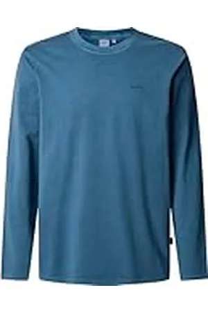Pepe Jeans Herr Jacko lång t-shirt, blå (sterlingblå), L, , L