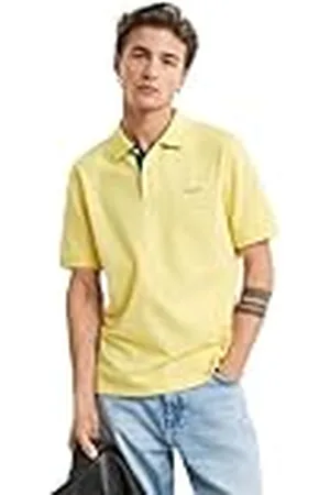 GANT REG CONTRAST PIQUE SS POLO, , 4XL