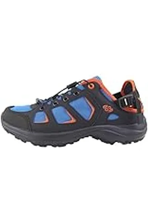 BRUTTING Unisex Norwich trekkingskor, blå/svart/orange, 45 EU, , 45 EU