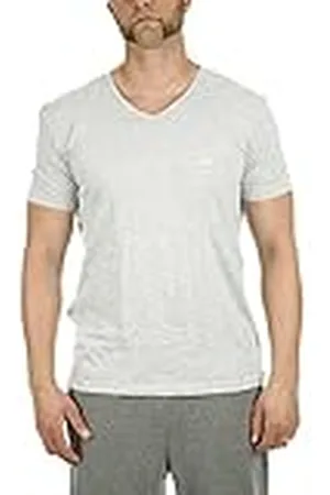 Emporio Armani Herr Pyjamas topp 2-pack T-shirt ren bomull, , M