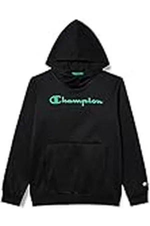 Champion Unisex barn Legacy American Tech B-Storm fleece huvtröja, , 5-6 år