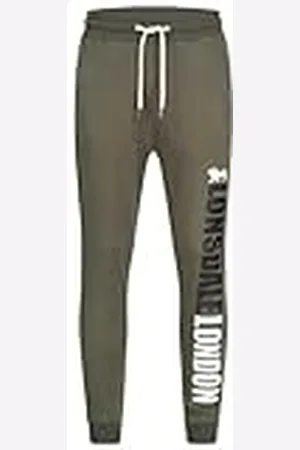 Lonsdale London Mäns GRITTENHAM sweatpants, , XXL