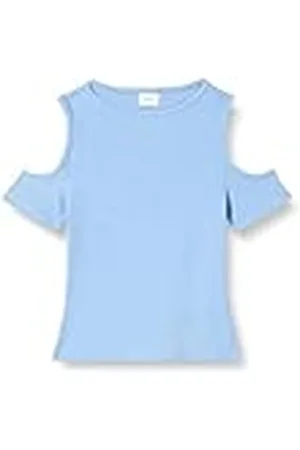 QS by s.Oliver T-shirt med utskärning för flickor, , 176 cm