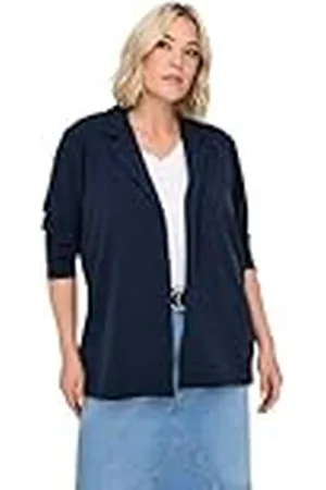 ONLY Dam blazer stor överdimensionerad | Business Cardigan | Plus Size Basic CARSANIA, , 50-52
