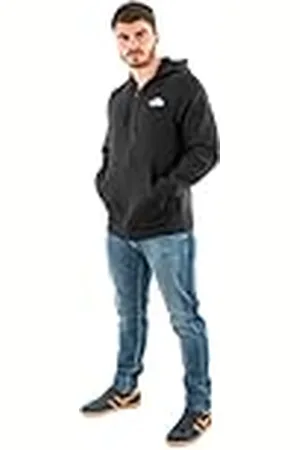 The North Face Simple Dome Full Zip Hoodie Jacka for män, , L