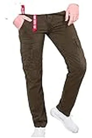Alpha Industries Agent Pant-fritidsbyxor för män