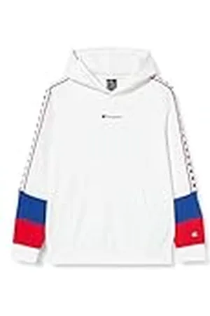 Champion Unisex barn legacy retro sport B-Spring Terry huvtröja, , 9-10 år