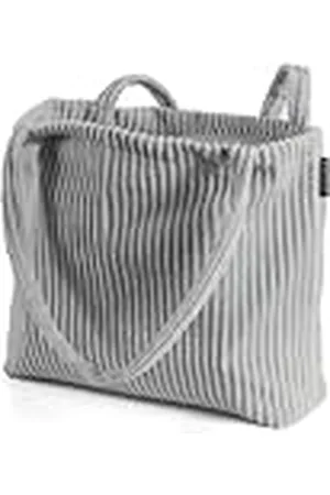 MAGMA Axelväska Shara Cord Look axelväska bärväska, , 48 x 12 x 36 cm