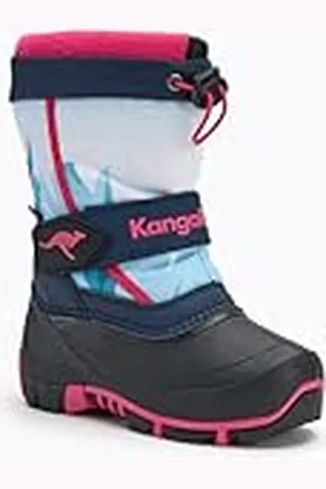 KangaROOS Kanga-Bean IV, snöstövlar, dk Navy/Daisy Pink, 32 EU, , 32 EU