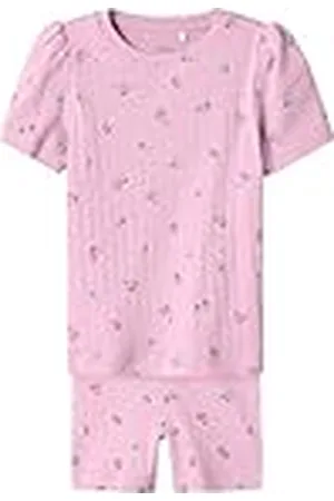 NAME IT Flicka Nmfhamanda smala biker shorts set Pb, , 98