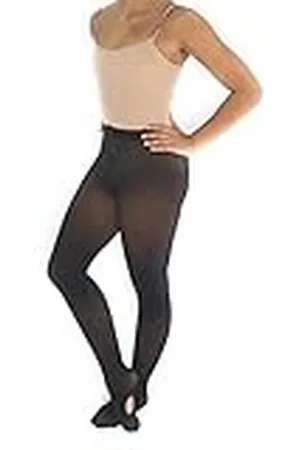 Capezio Ultramjuk övergång tight – storlek Large/XL, MochaLXL, , X-Large