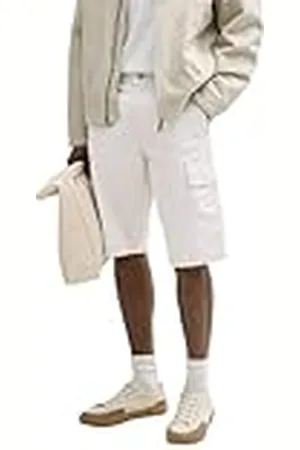 TOM TAILOR Bermudashorts för män, , M
