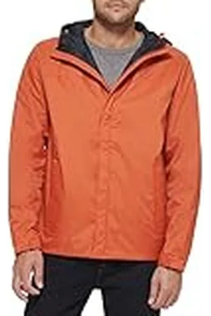 Tommy Hilfiger Herr klassisk dragkedja fram polär fleecejacka, , L