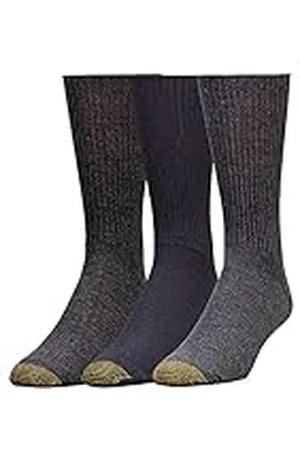 Gold Toe Guldtå herrstrumpor (paket med 3)