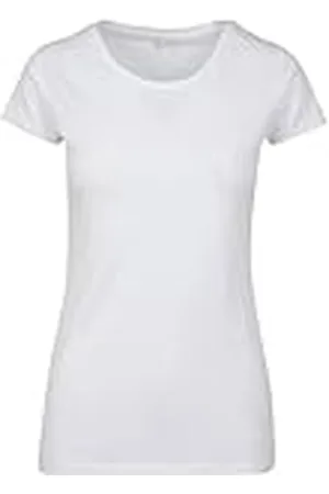 Build Your Brand T-shirt för kvinnor, merch tee, bastopp, för kvinnor, finns i svart eller vitt, storlekar XS – 5XL, , 3XL