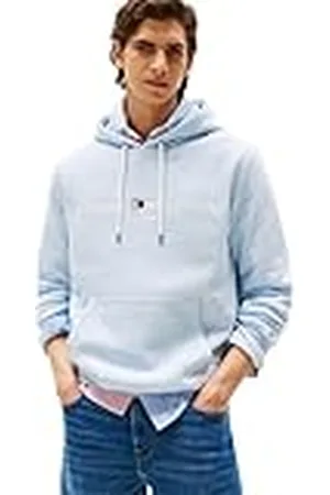 Tommy Hilfiger TOMMY LOGO HOODY MW0MW11599 pullover huvtröja, , XXL, , XXL