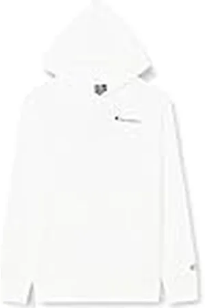Champion Unisex barn legacy icons B-Ultralight Spring Terry Small Script Logo Hoodie, , 9-10 år