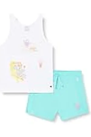 Champion Flickor legacy summer graffiti G-grafik tank & shorts komplett, , 15-16 år