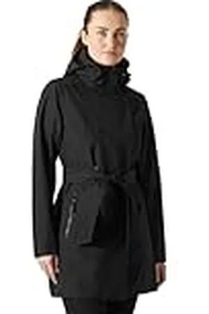 Helly Hansen Welsey Ii vattentät regnrock med huva Welsey Ii vattentät andningsbar trenchcoat