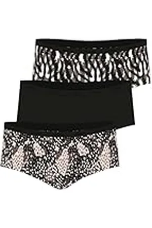 ATHENA Ecopack, set med 3 boxare, damunderkläder, , S