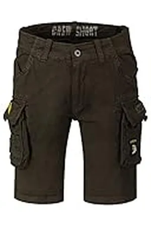 Alpha Industries Crew Short Patch för män