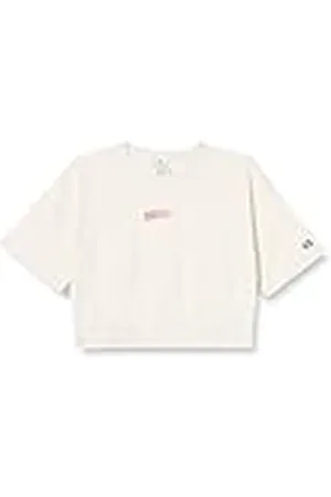 Champion Flicka Legacy American Heritage G-Oversized S/S Crew neck logo T-shirt, , 15-16 år