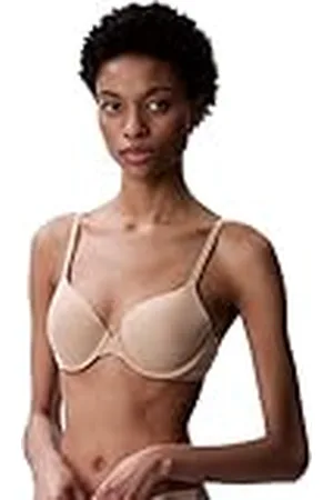 Calvin Klein Dam LL FULL COVERAGE LV000F3837 Demi, beige (cedar), 30DD, , 34