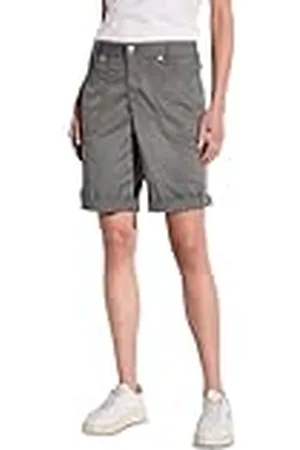 Street one Style QR Yulius Bermuda Sportig Turn Up Overcast Grey 42, , 42