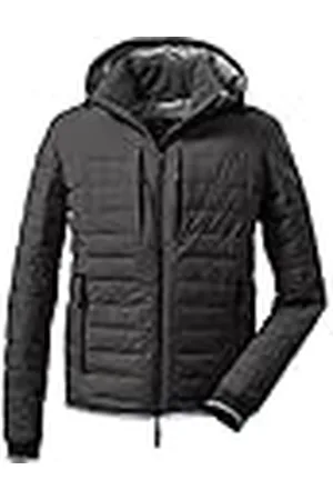 G.I.G.A. DX by killtec Män Gw 72 Mn Qltd Jcke Casual funktionell jacka/quiltad jacka/cykeljacka med huva L