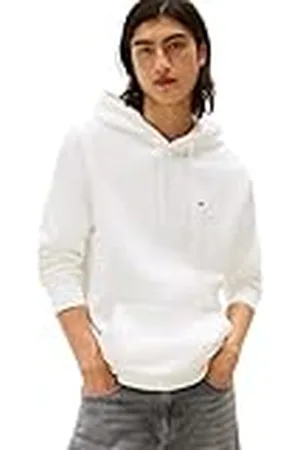 Tommy Hilfiger Herr TJM REG S FLAG HOODIE DM0DM20742 pullover huvtröja, , XL, , XL