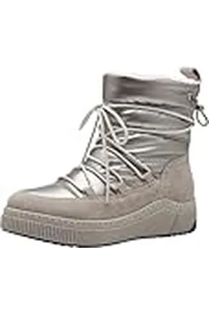 Tamaris Comfort fodrade snö TEX modestövlar, LT grå/silver, 41 EU, , 41 EU