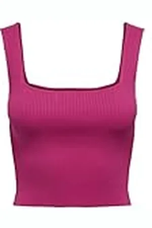 ONLY Onltatianna Sl Cropped Square Neck KNT, , L