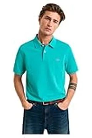GANT REG SKÖLD SS PIQUE POLO, , XL