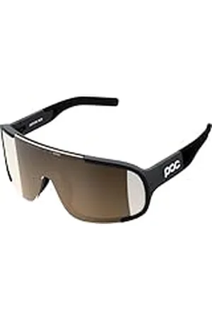 POC Unisex vuxen Aspire solglasögon, Uranium Black/Clarity Trail/Partly Sunny Silver, One Size, , one size