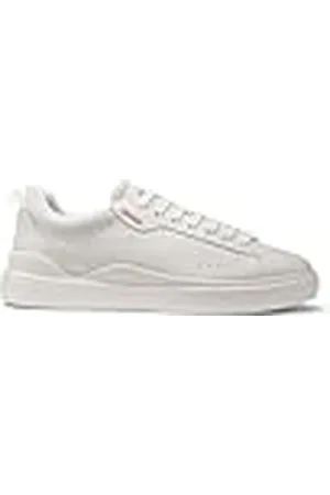 HUGO BOSS Blake Tenn sneakers för män av slätt läder med kupsulor storlek, , 47 EU