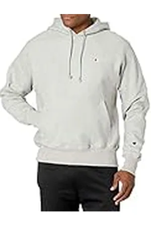 Champion Mäns omvänd vävd pullover huvtröja, , XS