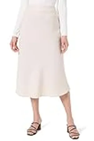 GANT Linne glänsande SKIRT, , 38