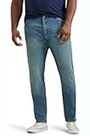Lee Herrjeans Big & Tall Extreme Motion Athletic Taper, 44W / 28L