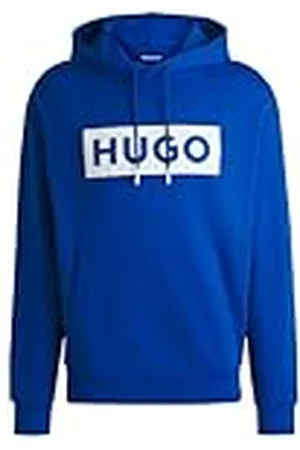 HUGO BOSS Herr Nalves Jersey, Open Blue493, XXXL, , 3XL