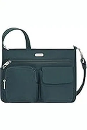 Travelon Unisex Essentials stöldsäker lapp ficka över kroppen väska, , En storlek, Patch Crossbody
