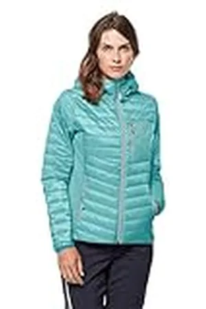 Jack Wolfskin Routeburn jacka W ytterkläder, Pepparmops, XXL