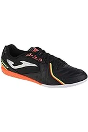 Joma Unisex Dribling-serie sneakers, svart/röd, 42 EU, , 42 EU