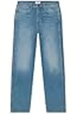 Wrangler Jeans för män, avslappnad rak passform, raka ben, , 32W x 34L