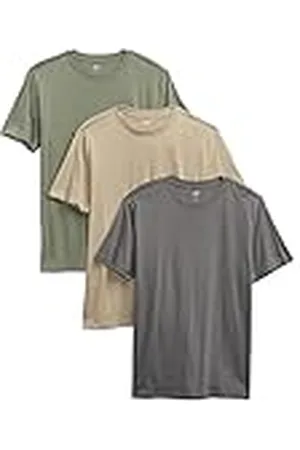 GAP Kortärmad T-shirt för än, 3-pack, , XS